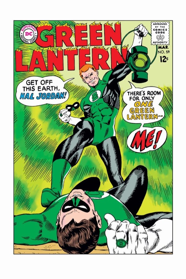 Green Lantern #59 Facsimile Edition