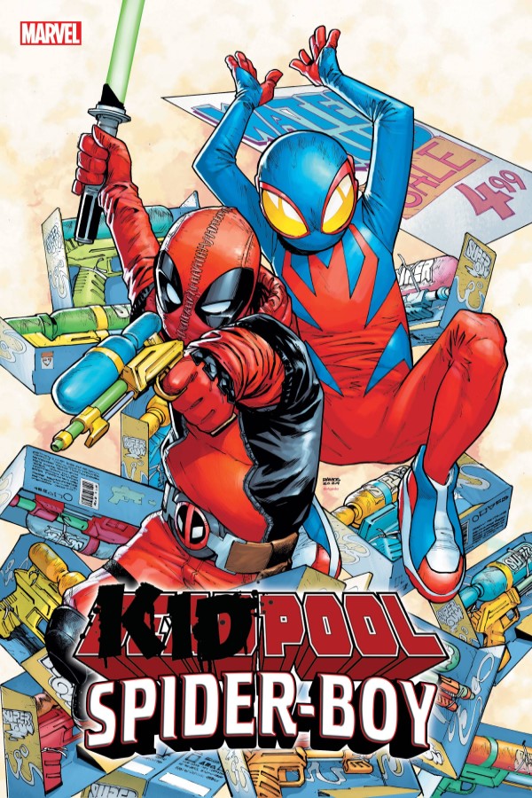 Kidpool Spider-Boy