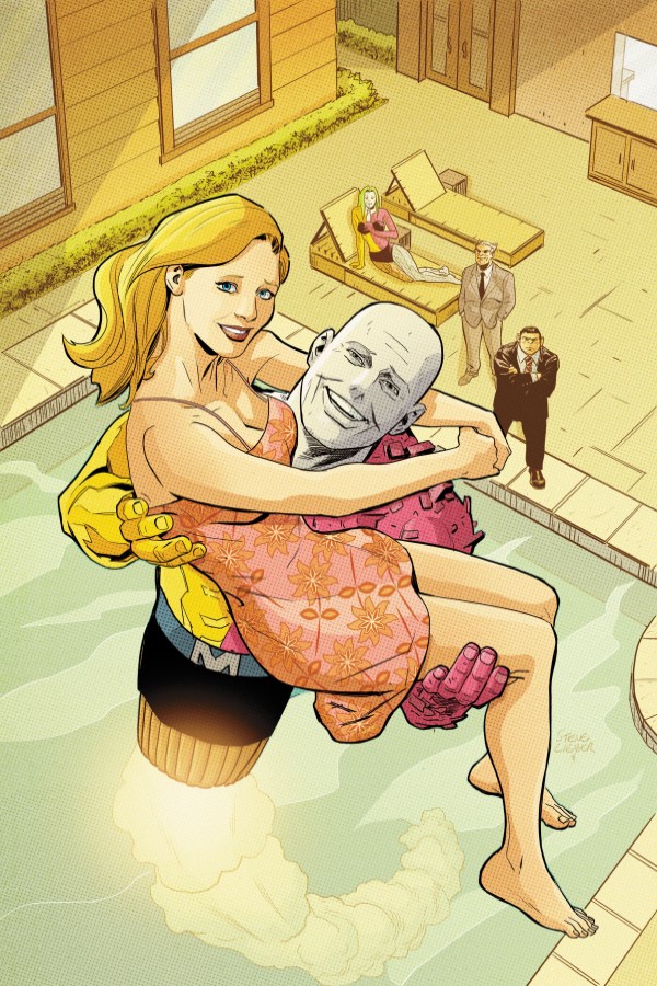 Metamorpho The Element Man