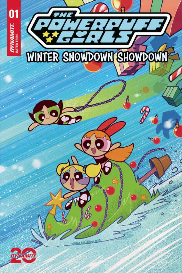 Powerpuff Girls Winter Showdown