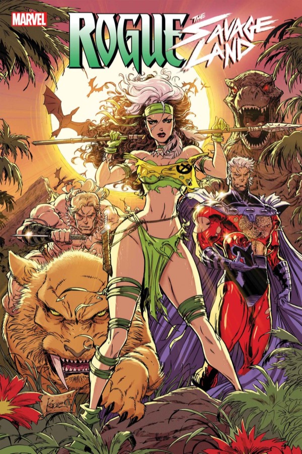 Rogue The Savage Land