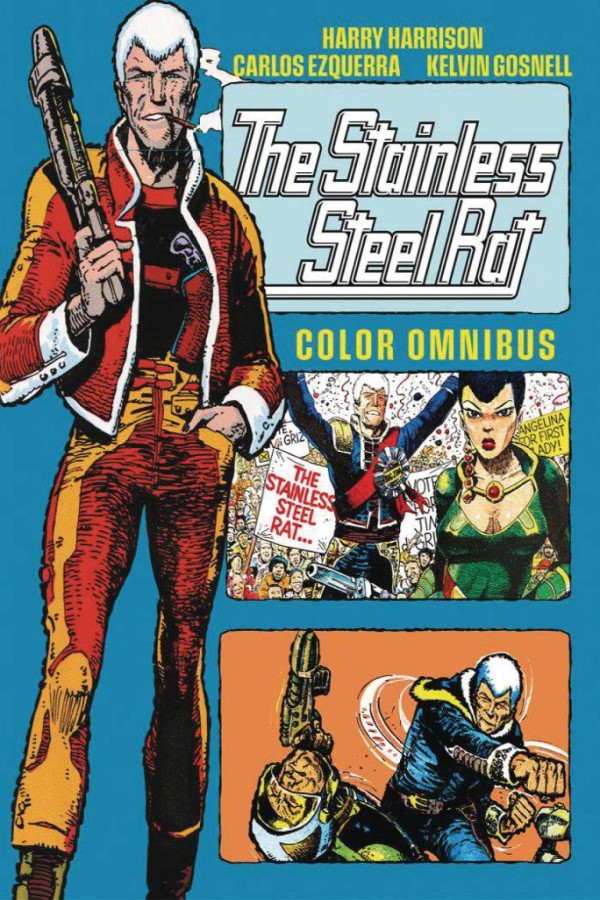 Stainless Steel Rat Color Omnibus (Graphic Novel)