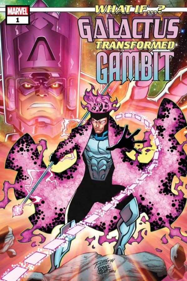 What If Galactus Transformed Gambit