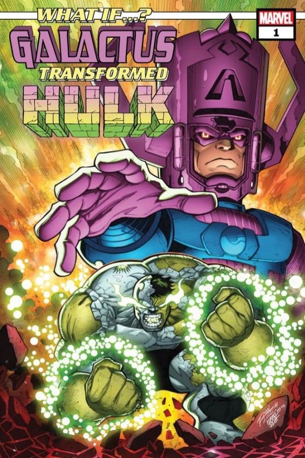 What If...? Galactus Transformed Hulk?