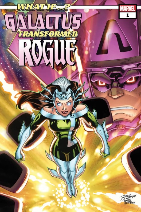 What If Galactus Transformed Rogue