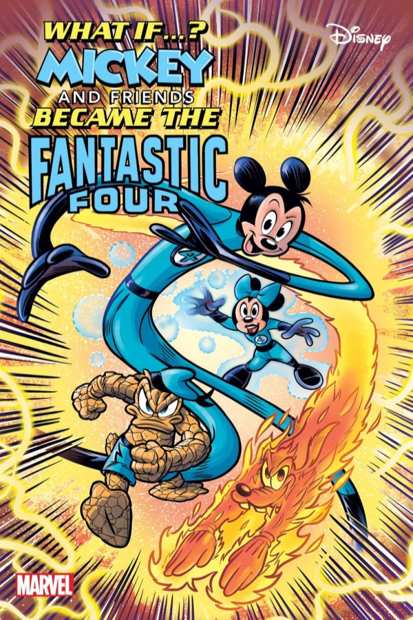 What If Mickey & Friends Became the Fantastic Four