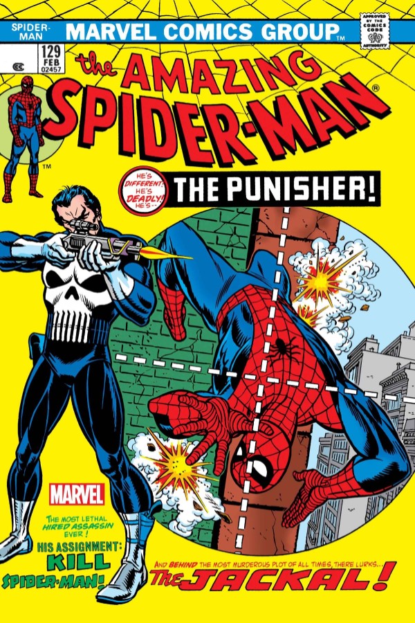 Amazing Spider-Man #129 Facsimile Edition