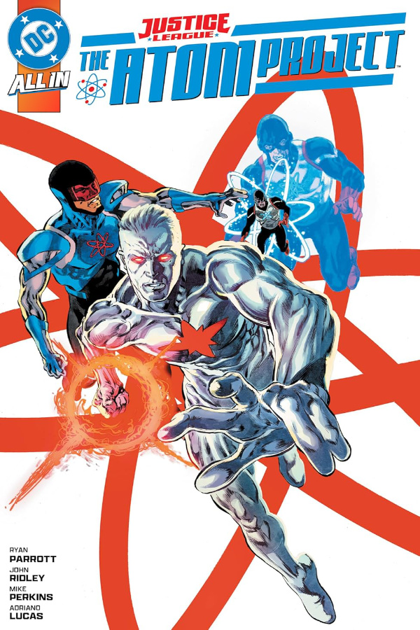 Justice League: The Atom Project