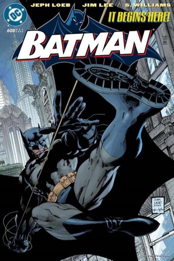 Batman Hush Facsimile Editions