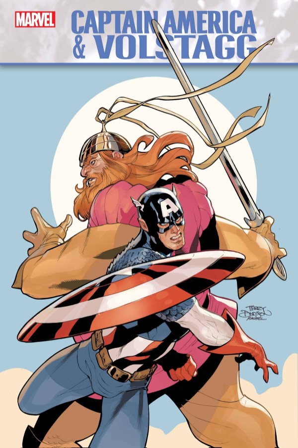 Captain America And Volstagg