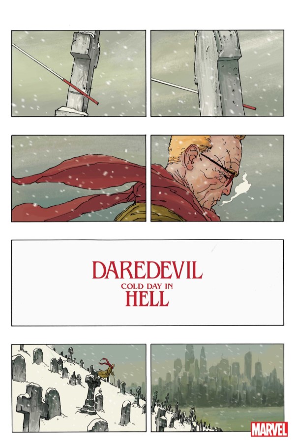 Daredevil Cold Day In Hell