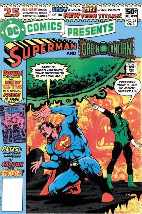 DC Comics Presents #26 Facsimile Edition