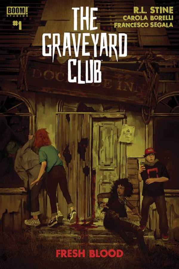 Graveyard Club Fresh Blood