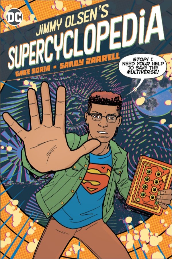 Jimmy Olsen's Supercyclopedia (Graphic Novel)