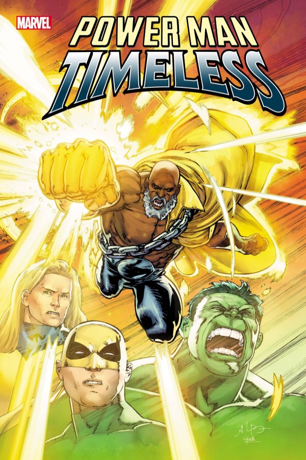 Power Man Timeless