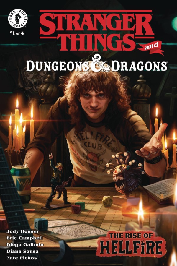 Stranger Things Dungeons And Dragons Rise Of Hellfire