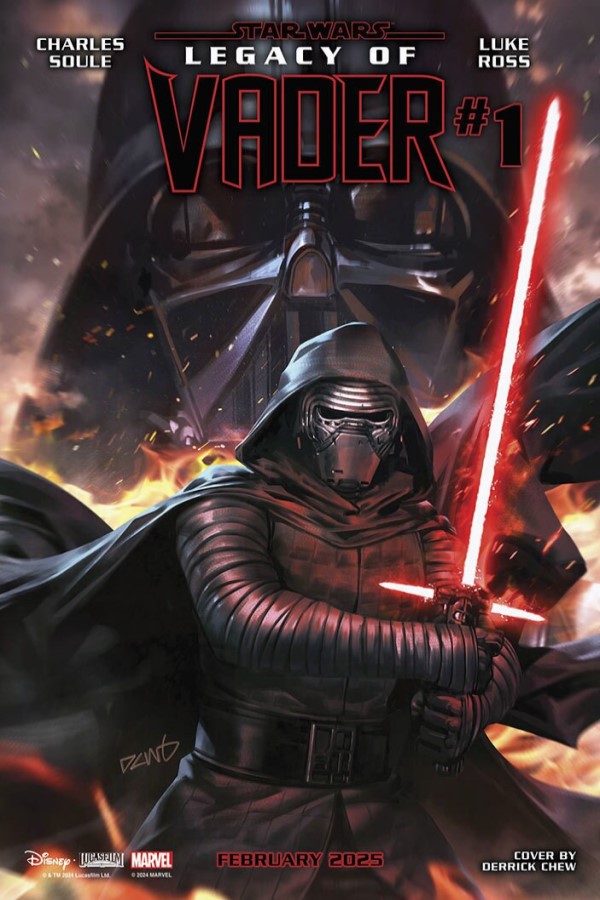 Star Wars Legacy Of Vader