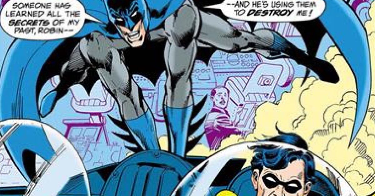 The Untold Legend Of The Batman Limited Edition - ACE Comics Subscriptions