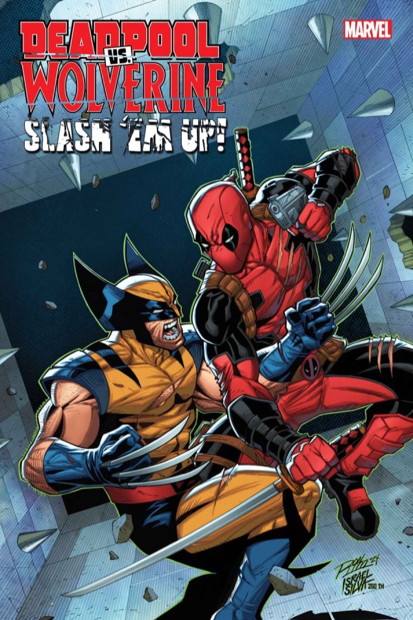 Deadpool vs Wolverine Slash Em Up