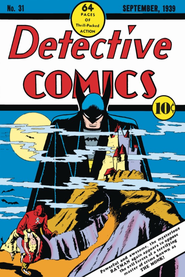 Detective Comics (Batman) #31 Facsimile Edition