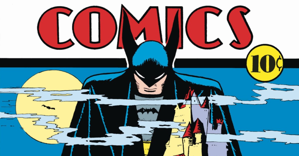 Detective Comics (Batman) #31 Facsimile Edition - ACE Comics Subscriptions
