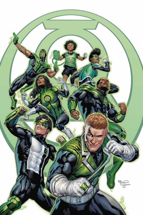 Green Lantern Corps ACE Comics Subscriptions