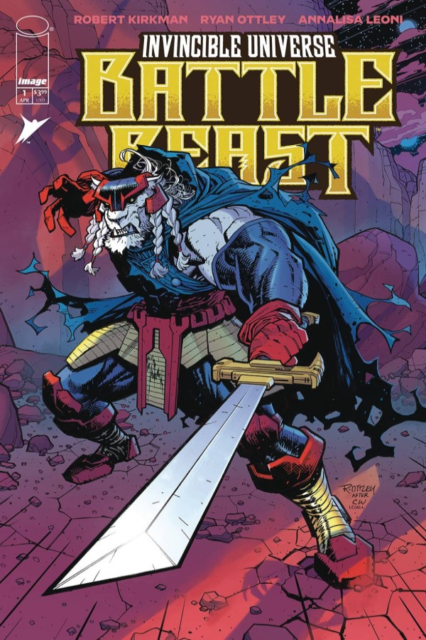 Invincible Universe Battle Beast