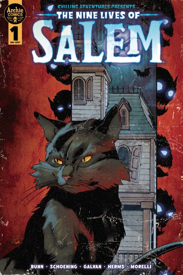 Nine Lives Of Salem (One Shot)