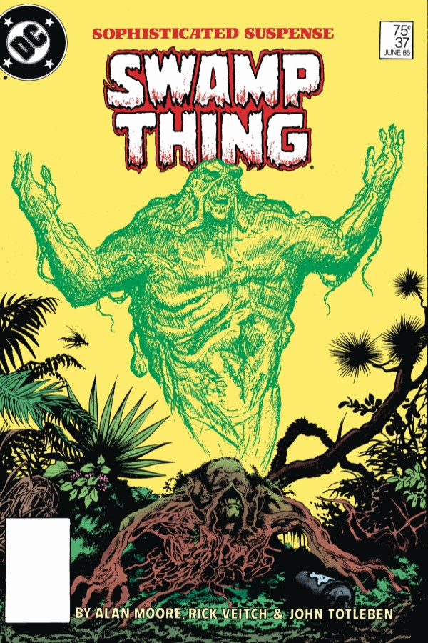 Saga Of Swamp Thing #37 Facsimile Edition