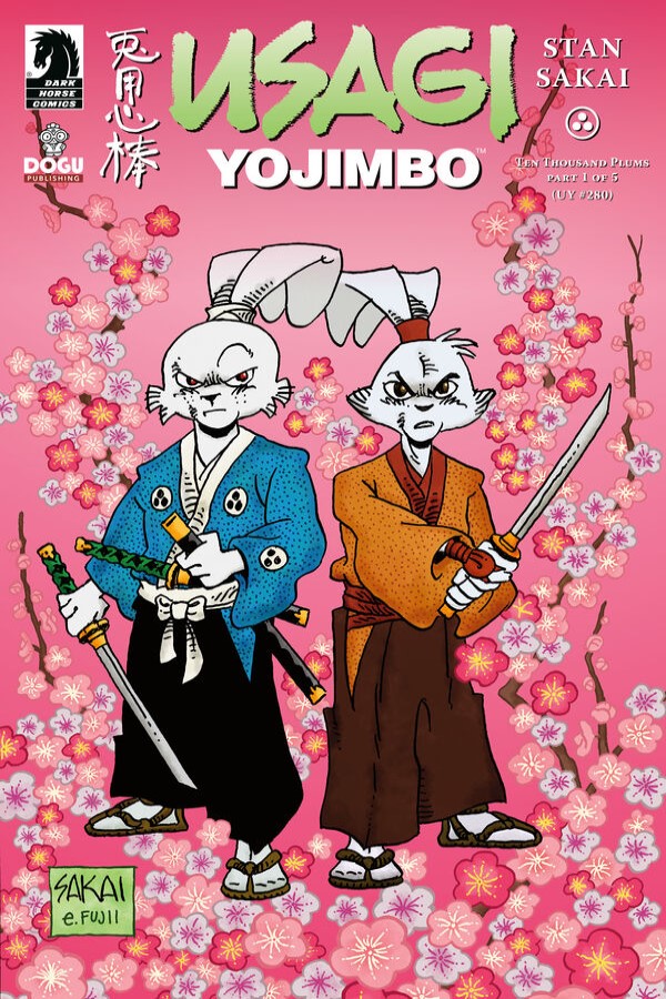 Usagi Yojimbo Ten Thousand Plums