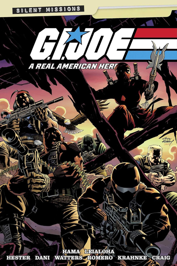 G.I. Joe: A Real American Hero - Silent Missions
