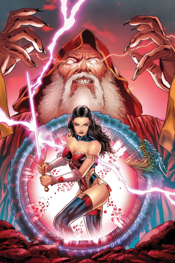 Grimm Fairy Tales Once Upon The End Of Time