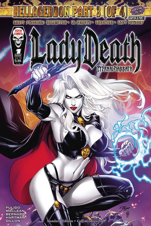 Lady Death Eternal Sabbath