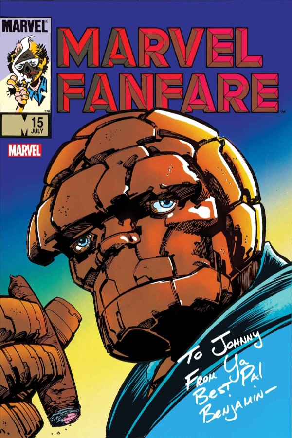 Marvel Fanfare #15 Facsimile Edition