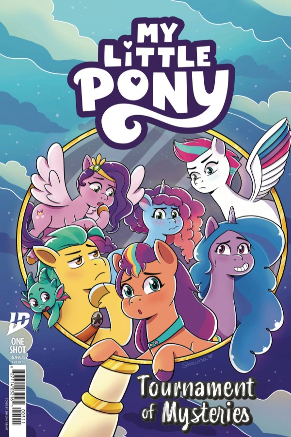 My Little Pony Tournament Of Mysteries