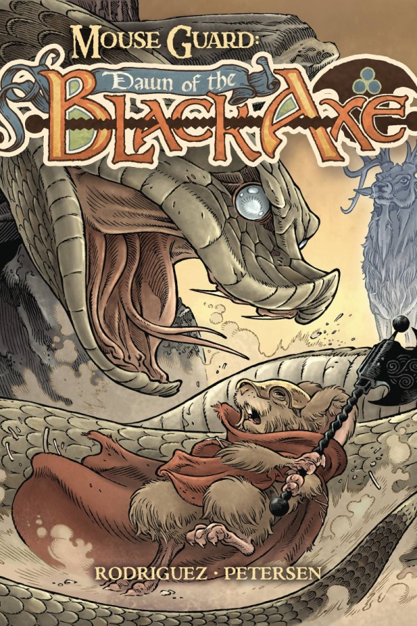 Mouse Guard Dawn Of The Black Axe