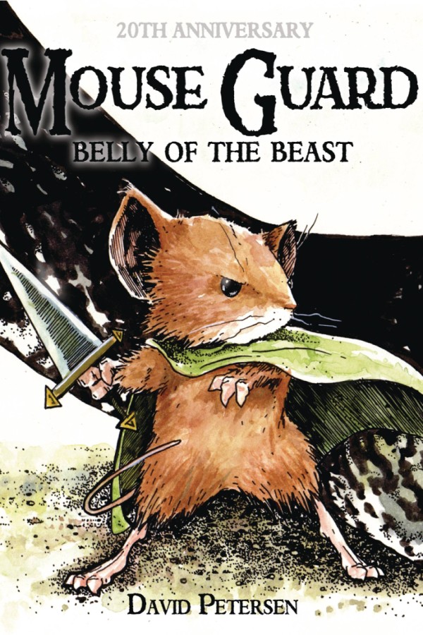 Mouse Guard Facsimile Edition #1