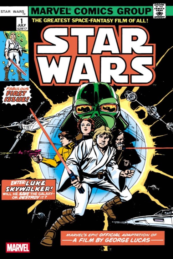 Star Wars (1977) #1 Facsimile Edition