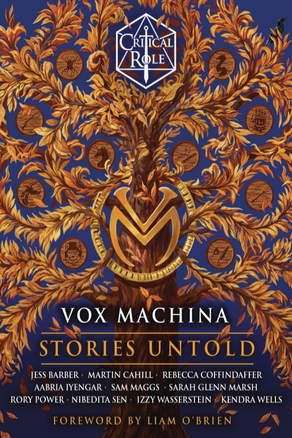 Critical Role Vox Machina Stories Untold (Hardcover)