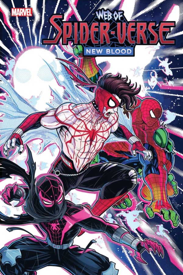 Web Of Spider-Verse New Blood