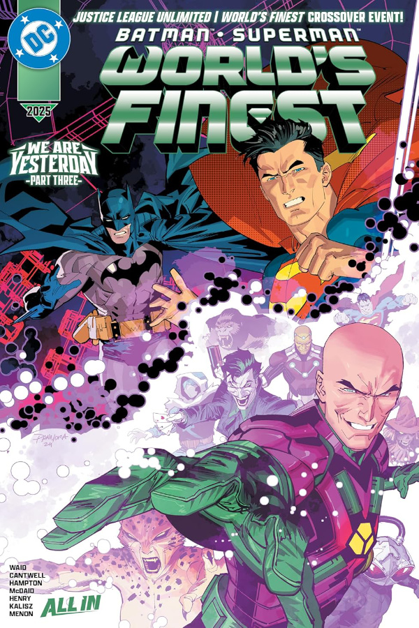 Batman / Superman: World's Finest: 2025 Annual