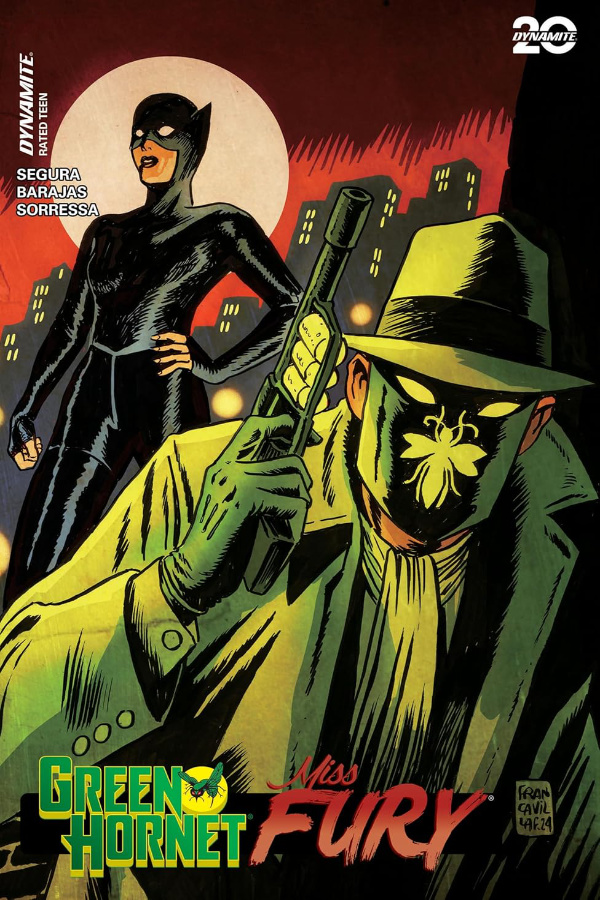 Green Hornet / Miss Fury