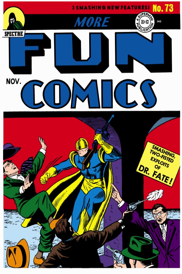 More Fun Comics #73 Facsimile Edition