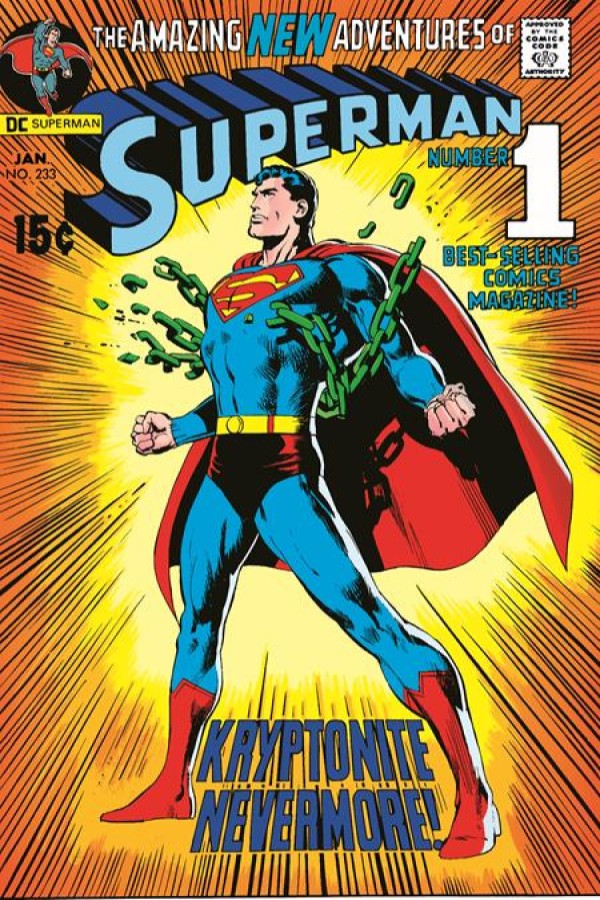 Superman #233 Facsimile Edition