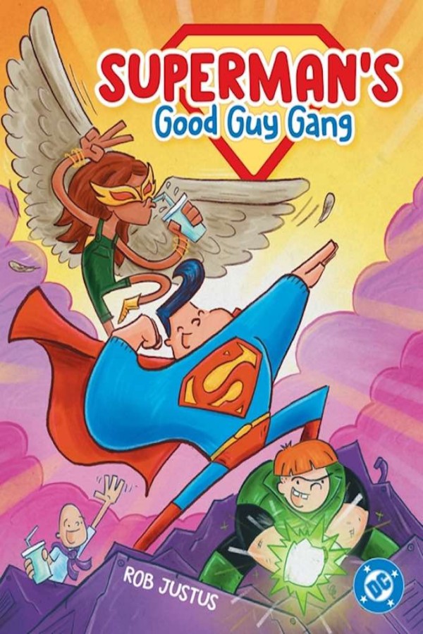 Supermans Good Guy Gang (Graphic Novel)