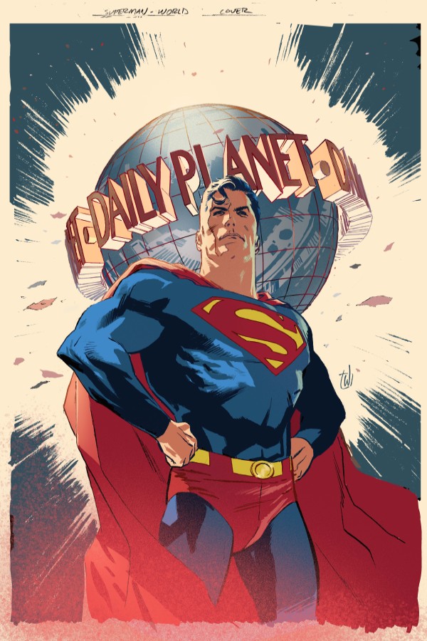 Superman The World (Hardcover)