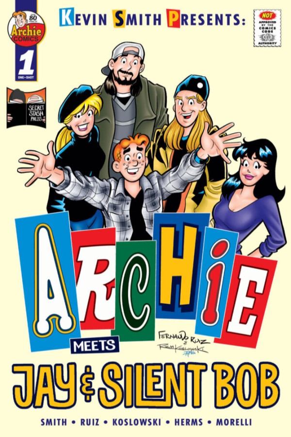 Archie Meets Jay and Silent Bob