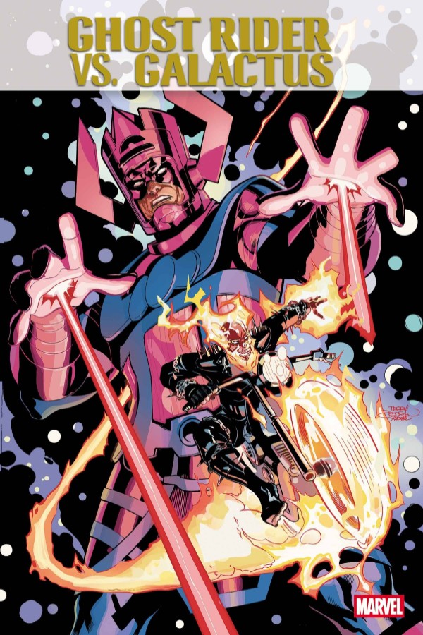 Ghost Rider vs Galactus