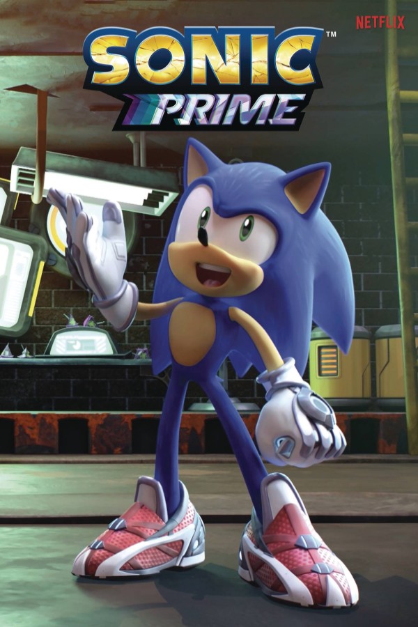 Sonic The Hedgehog Sonic Prime (Graphic Novels)