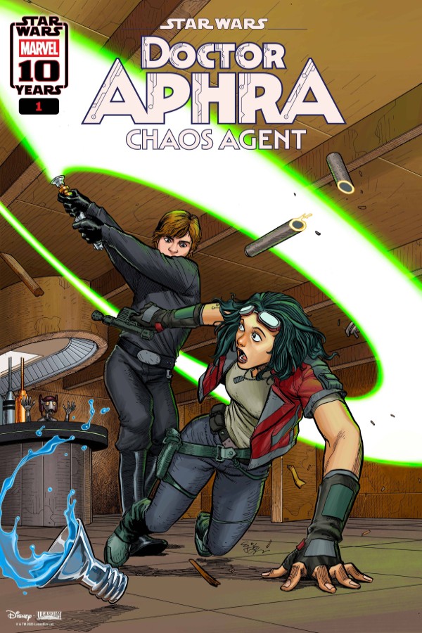 Star Wars Doctor Aphra Chaos Agent